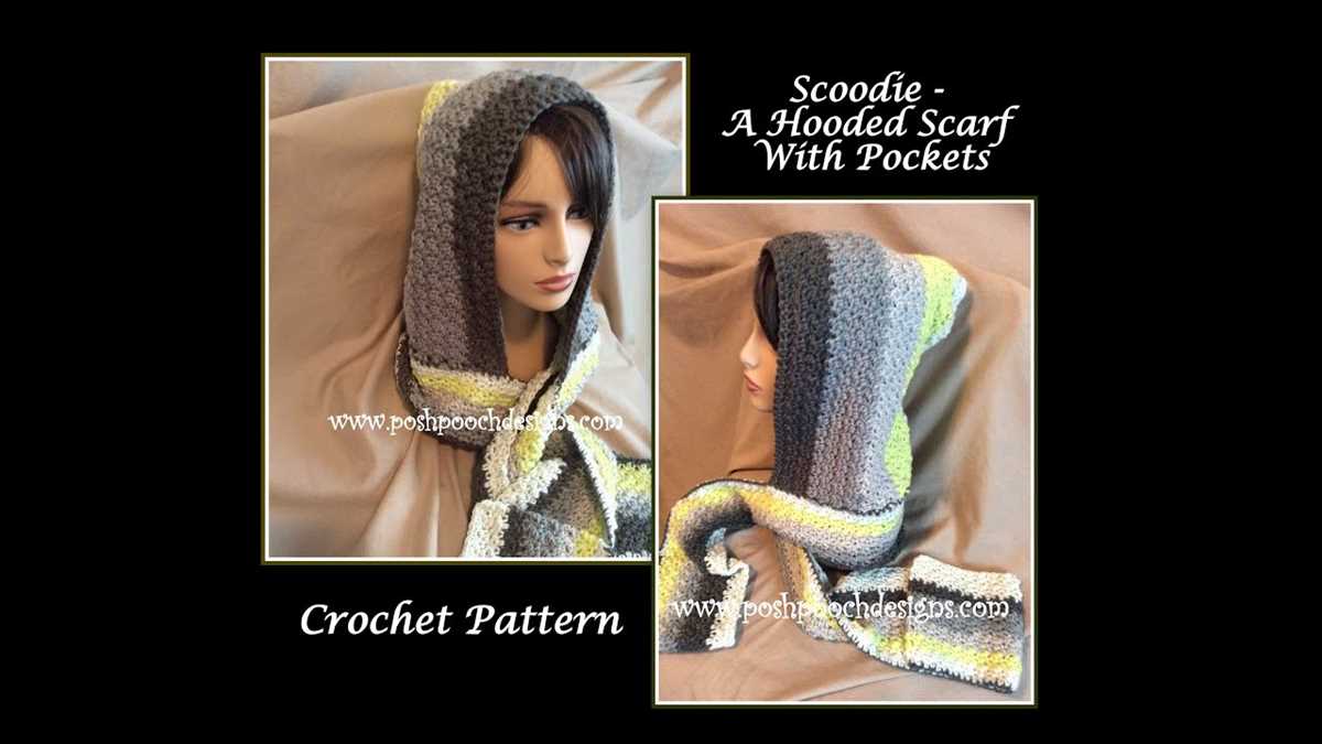 Knitted shawl with pockets free pattern