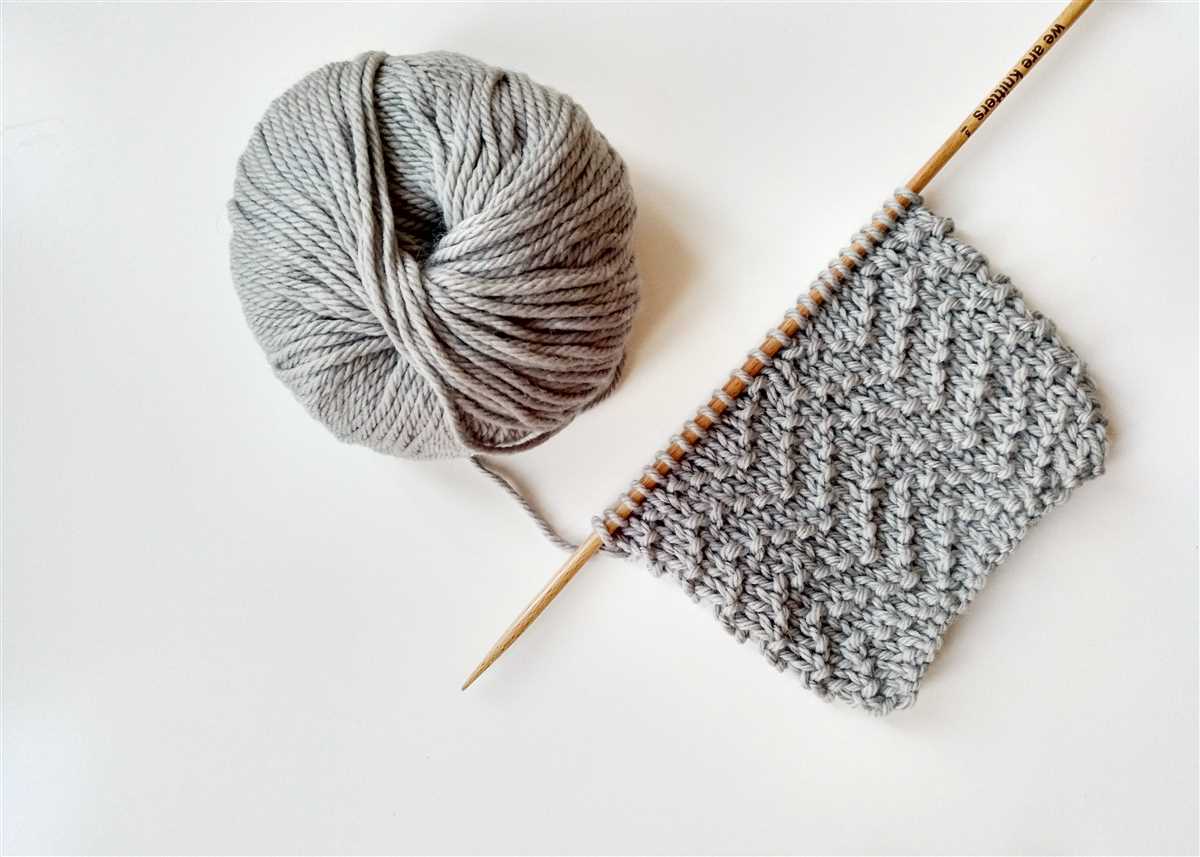 Chevron knitting pattern free