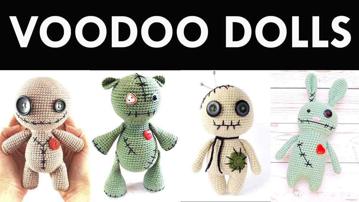 Knitted voodoo doll free pattern