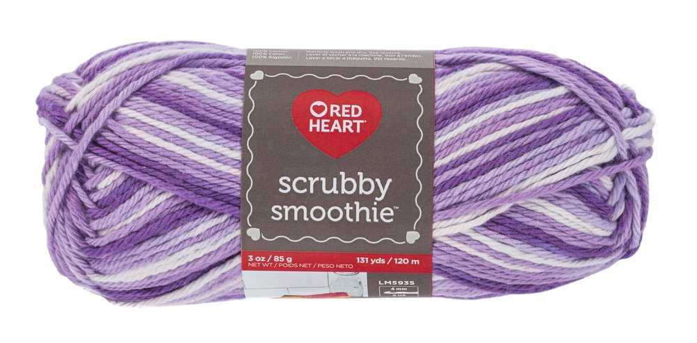Red heart scrubby patterns knit