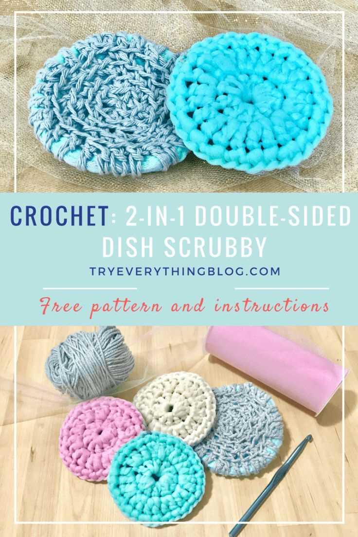 Scrubby knit pattern free
