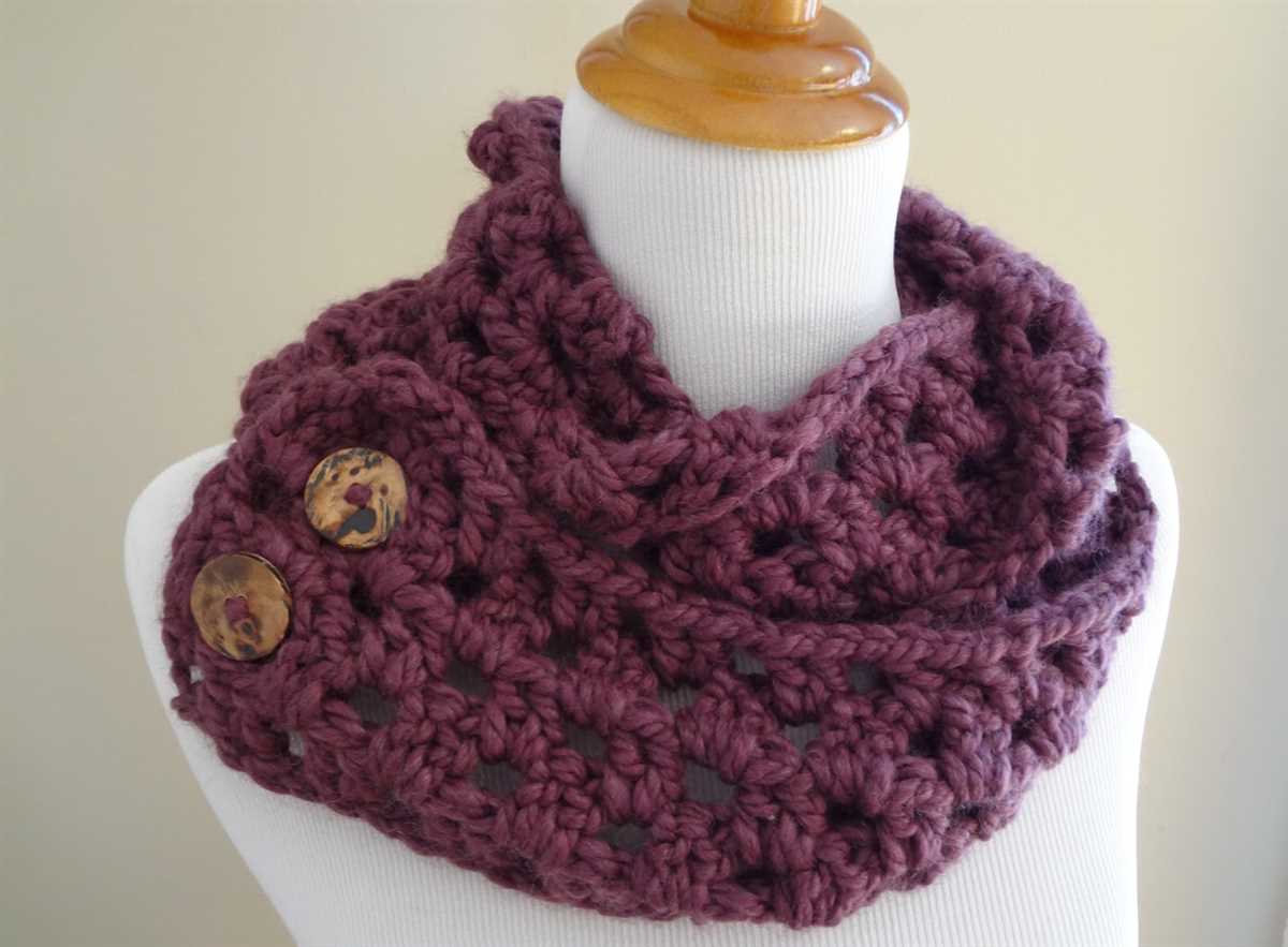 Snood scarf knitting pattern free