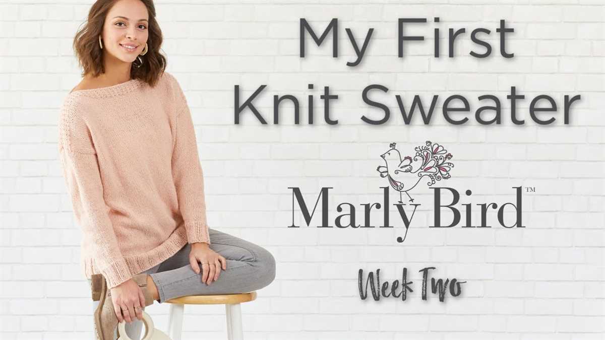 Creating a Beautiful Side to Side Knit Sweater - A Unique Pattern to Try Side to side knit sweater pattern