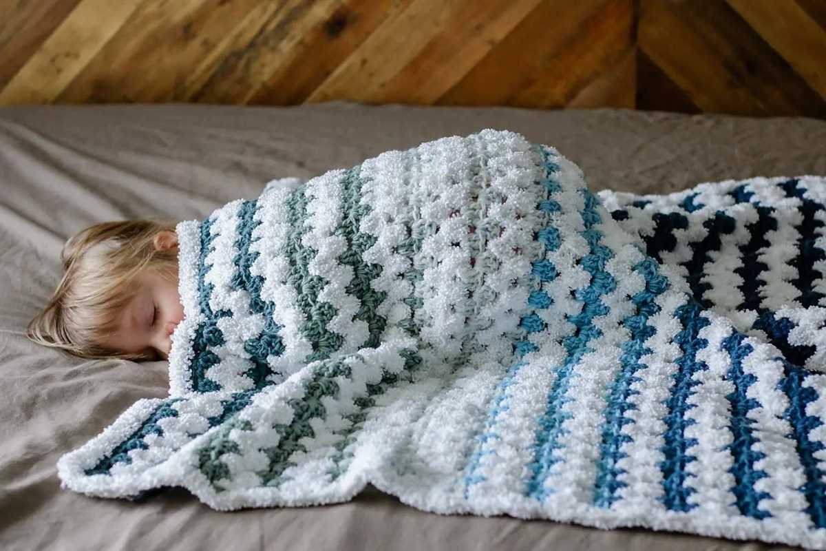 Knit baby blanket pattern easy free