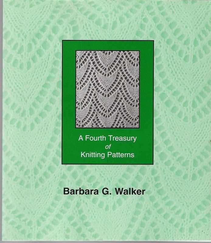 Barbara walker's second treasury of knitting patterns
