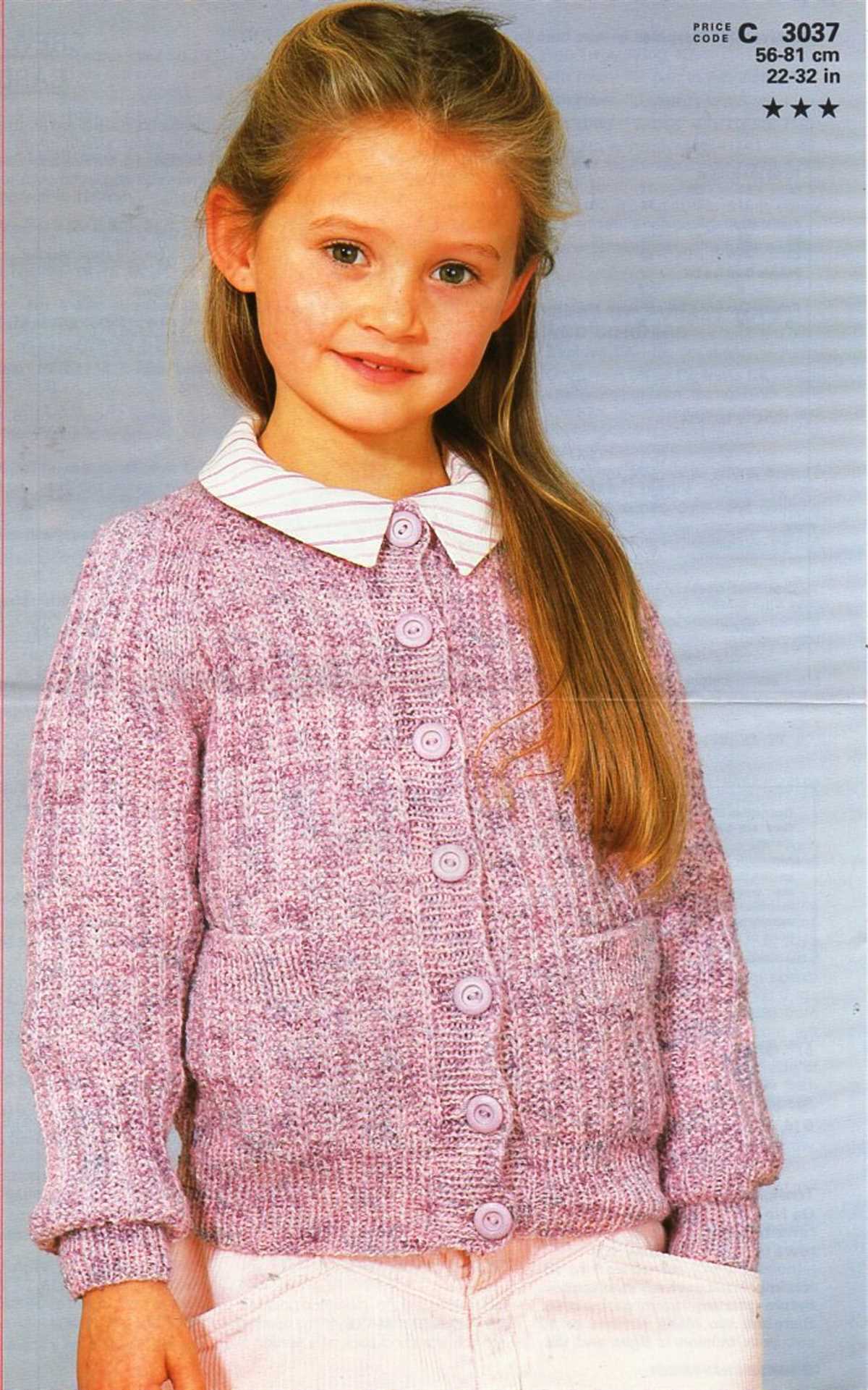 Easy knitting patterns for childrens cardigans