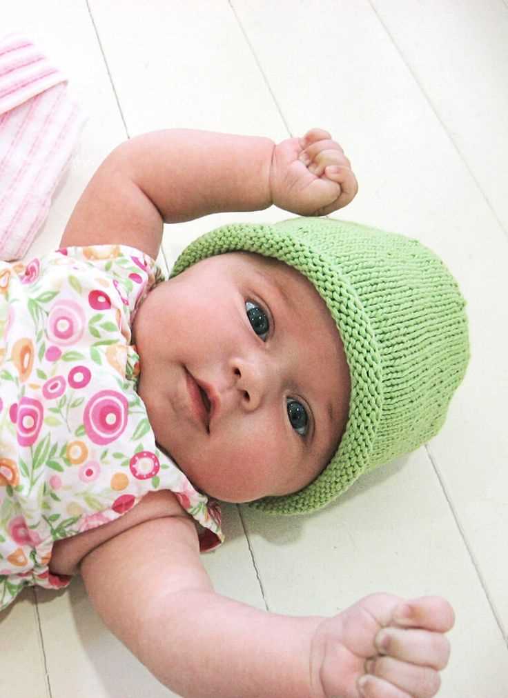 Free baby hat knitting patterns to download