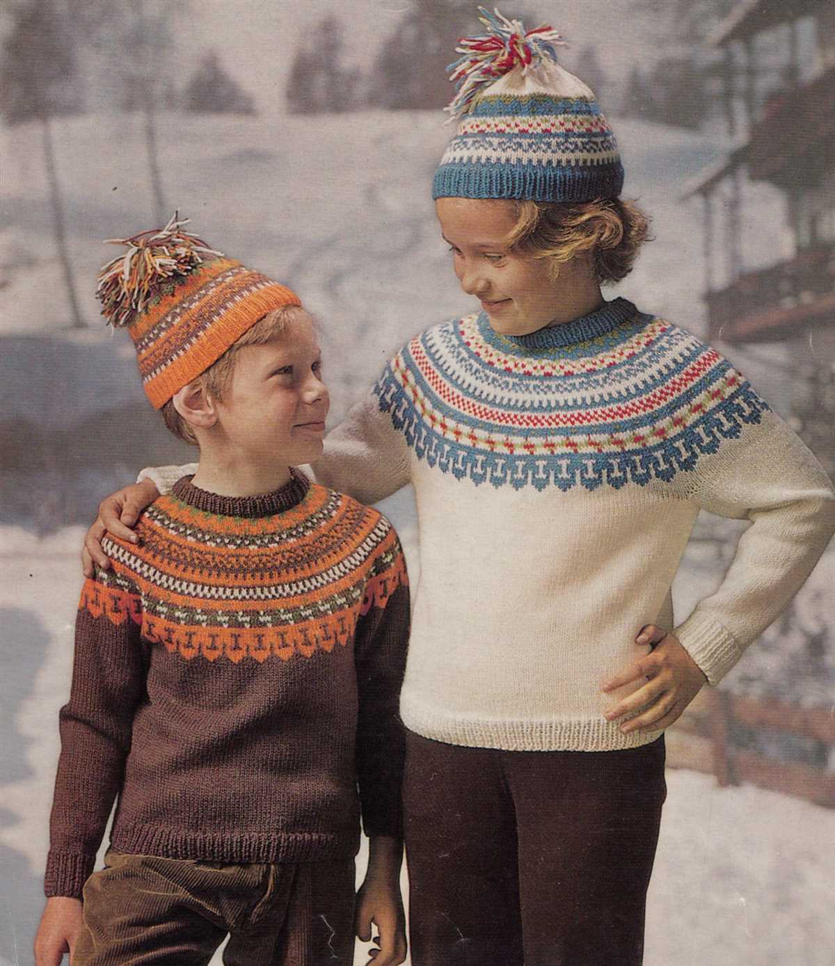 Free knitting patterns childrens jumpers