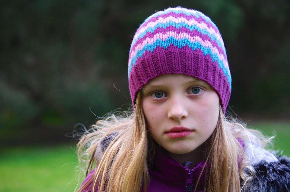 Puffin hat knitting pattern
