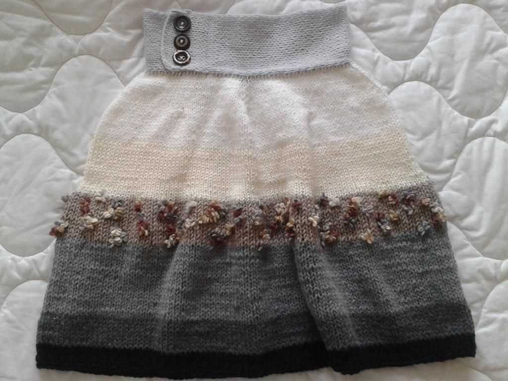 Skirt knit pattern
