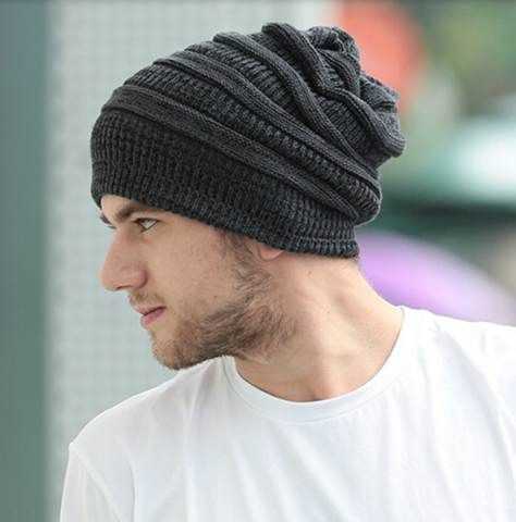 Mens chunky knit hat pattern