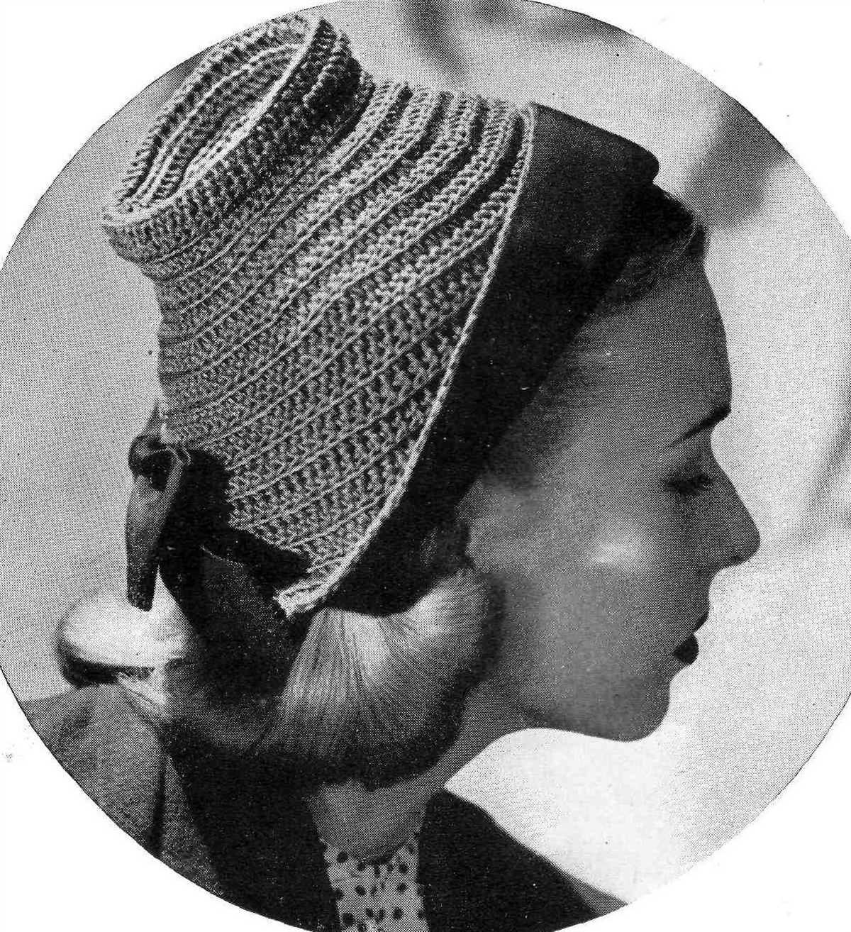 Vintage hat knitting patterns