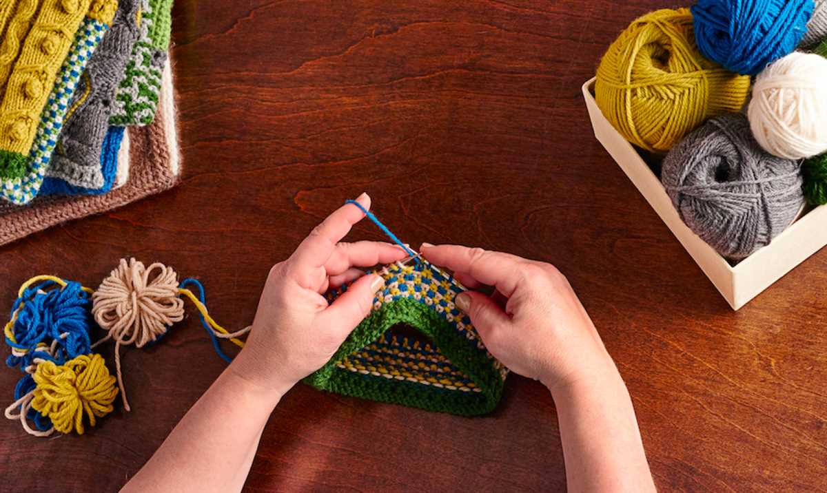 Free beginner knitting patterns