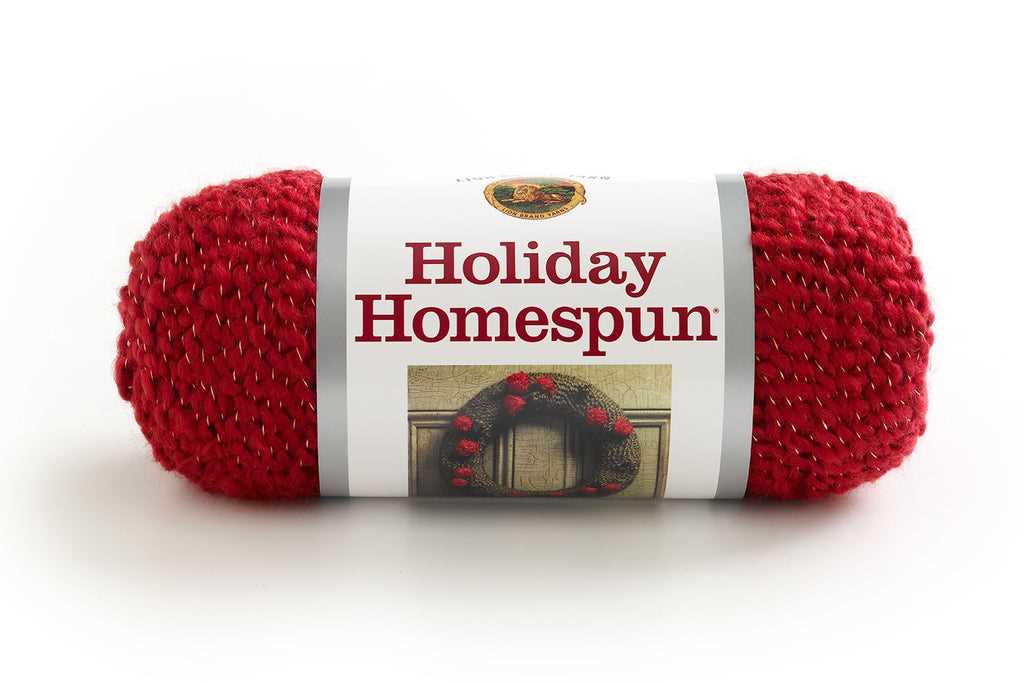 Knitting patterns for homespun yarn