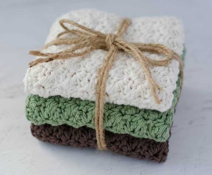 Knit dish rag pattern