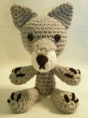 Wolf knitting pattern free
