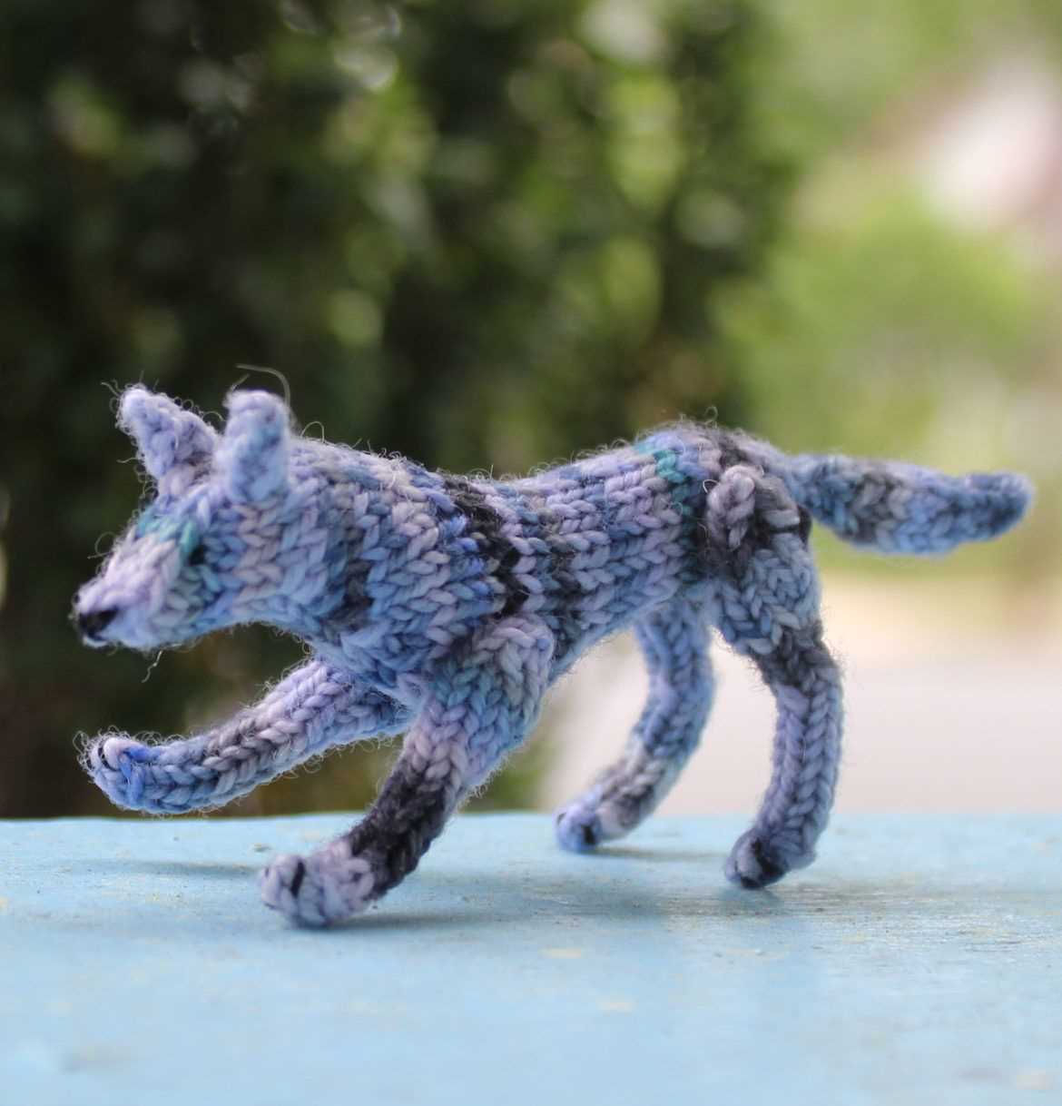 Wolf knitting pattern free