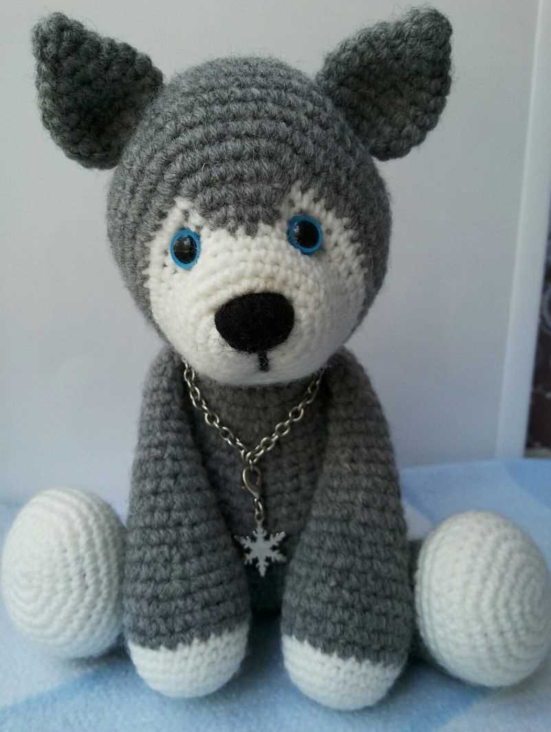 Wolf knitting pattern free