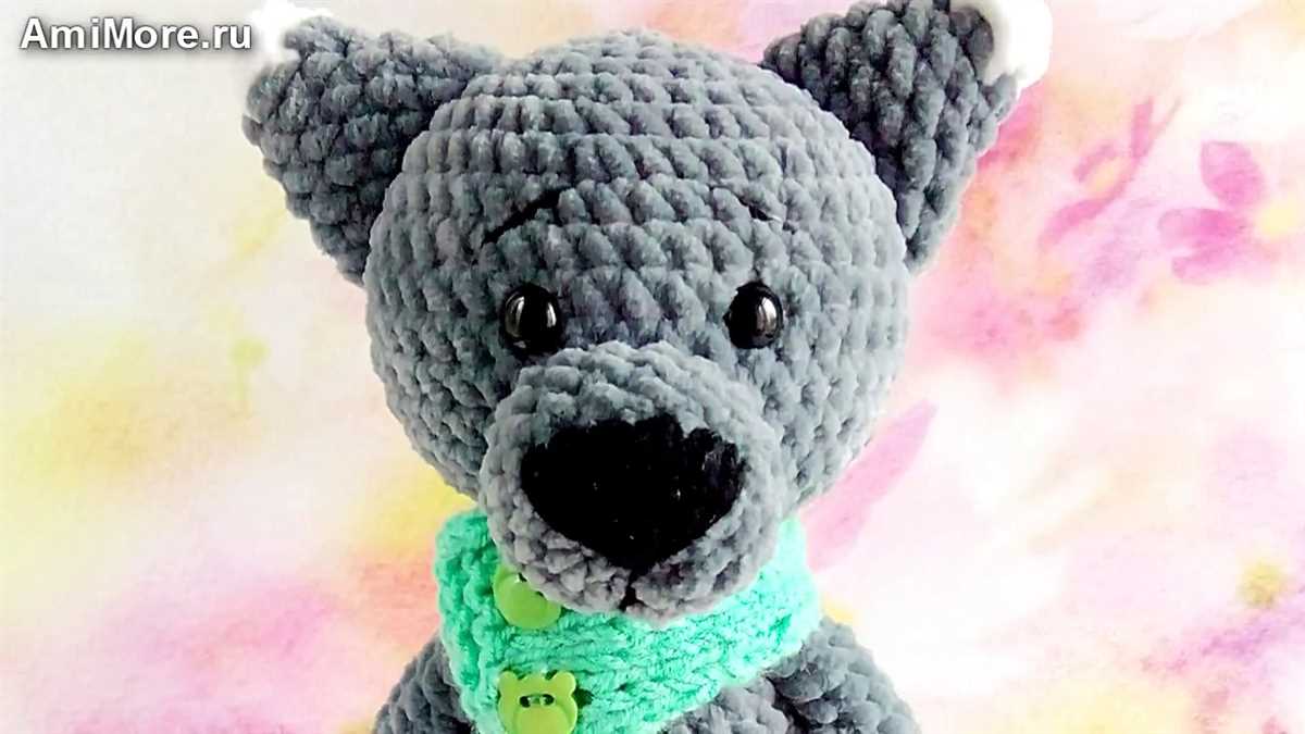 Wolf knitting pattern free
