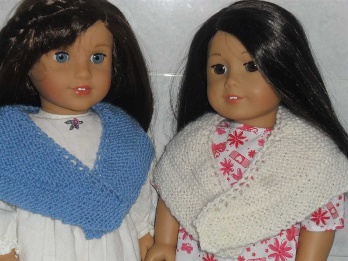 Knitting patterns for american doll clothes