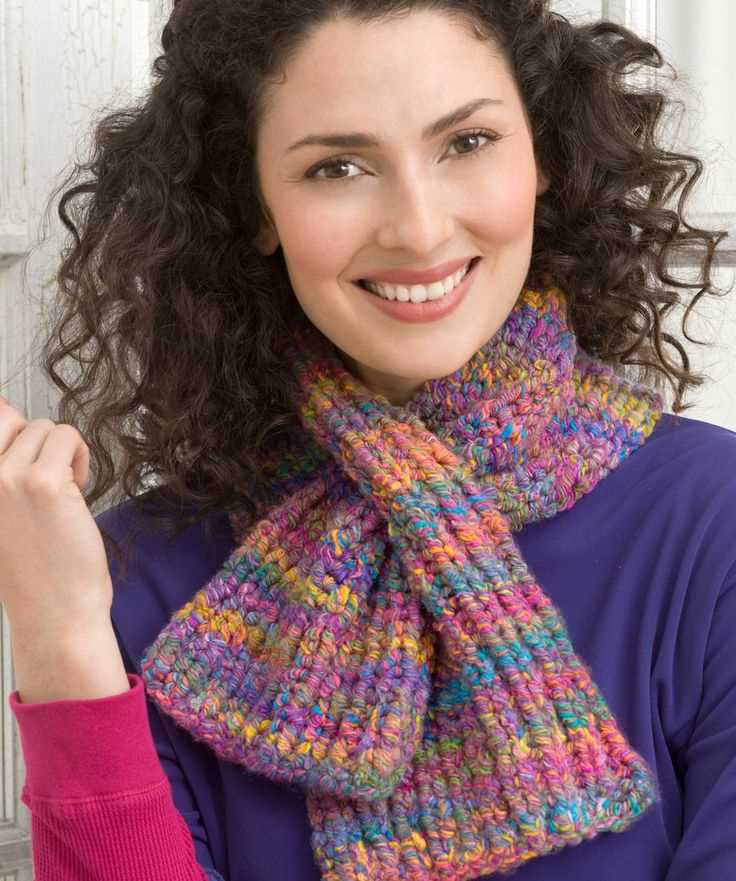 Women's knit scarf free patterns