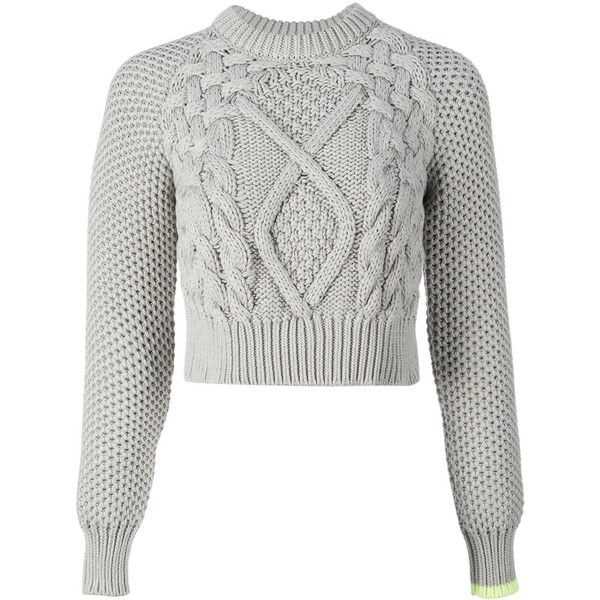 Womens cable knit sweater pattern