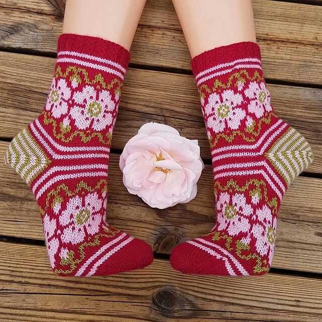 Womens knitted sock patterns