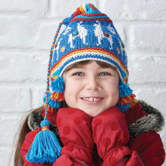 Woolly hat knitting pattern