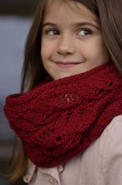 Face warmer knitting pattern
