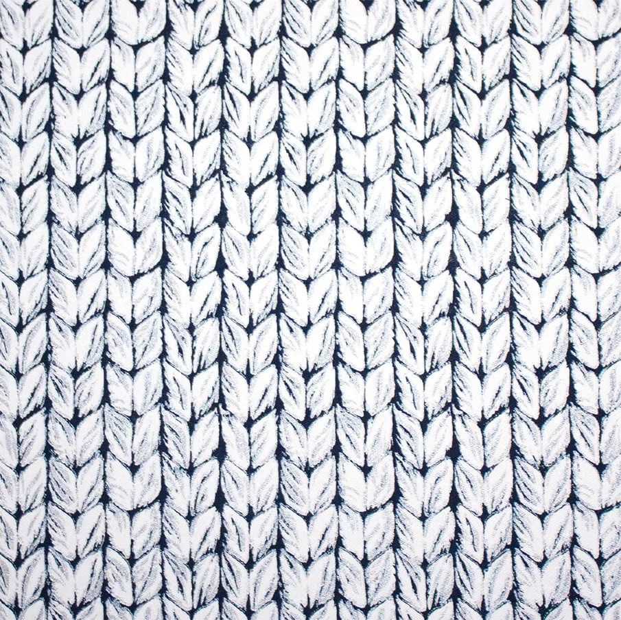 Work even in pattern knitting