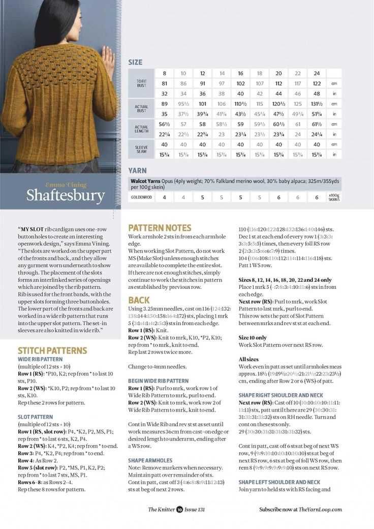 Work even in pattern knitting