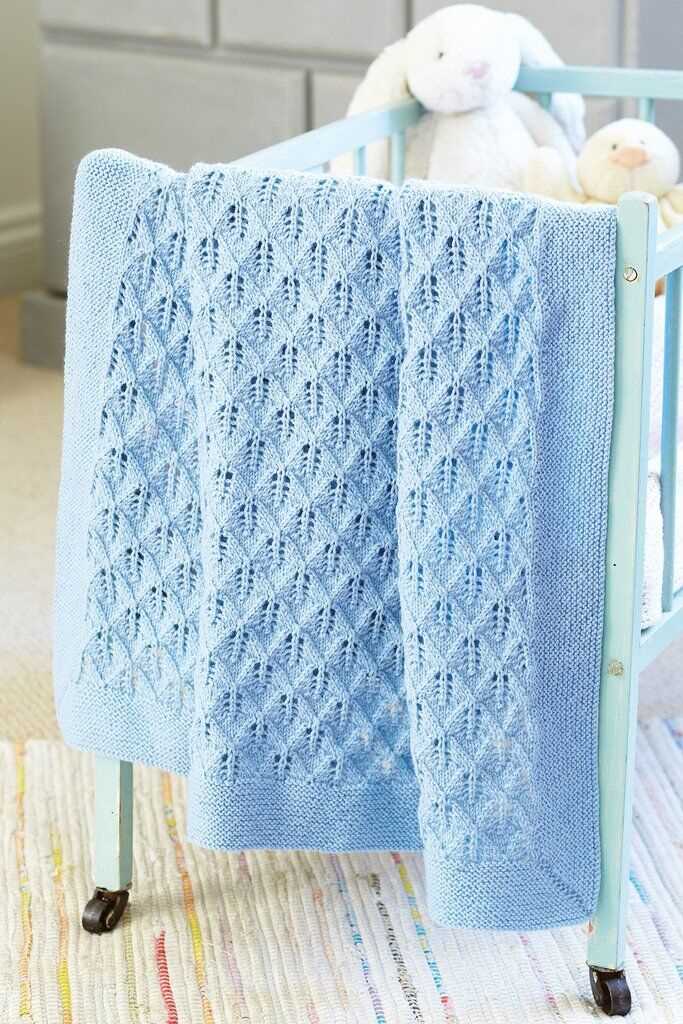 Free baby blanket knit patterns