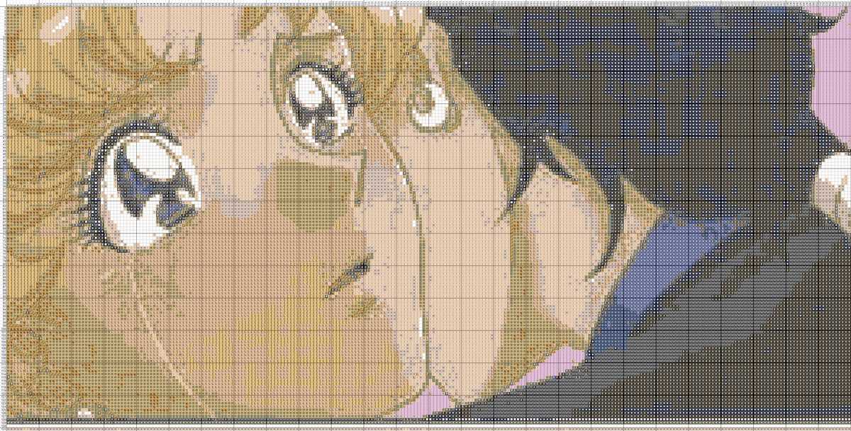 Sailor moon knitting patterns