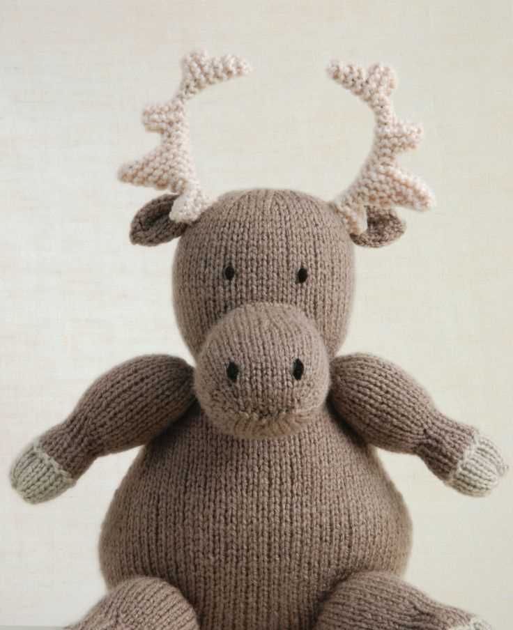 Free knitted stuffed animal patterns