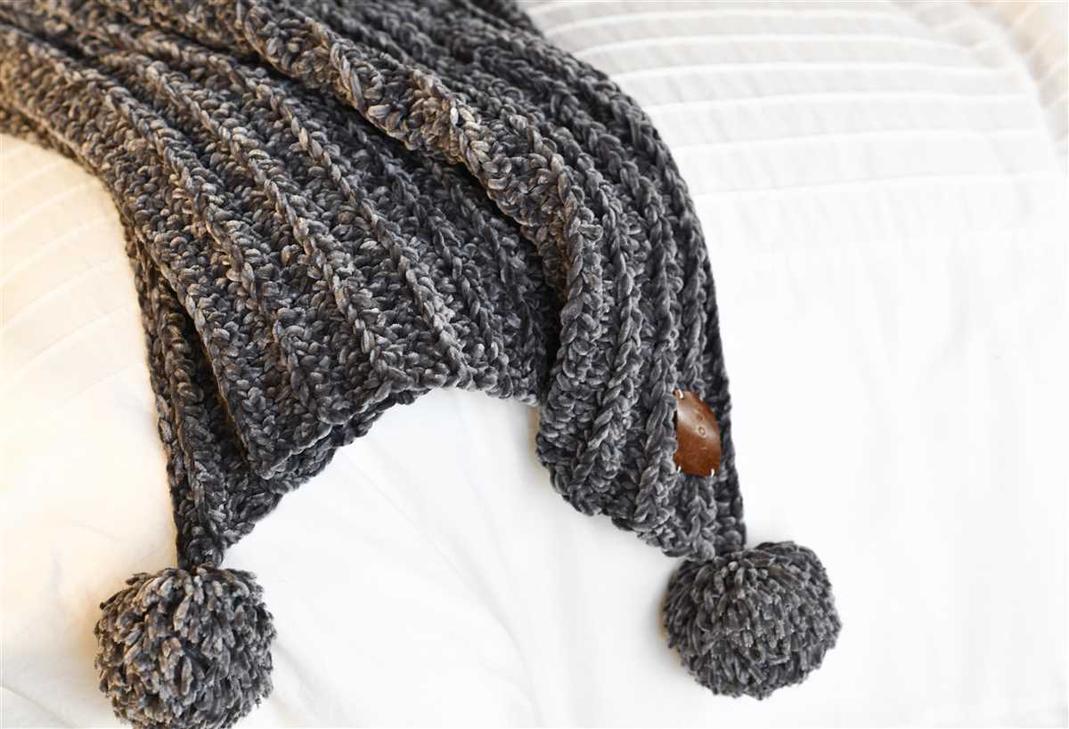 Bernat velvet knit hat pattern