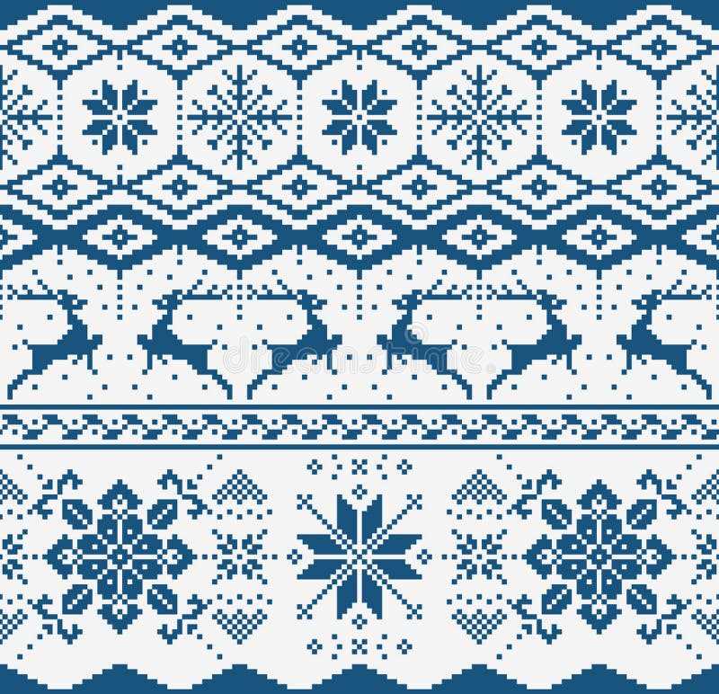 Scandinavian knit patterns