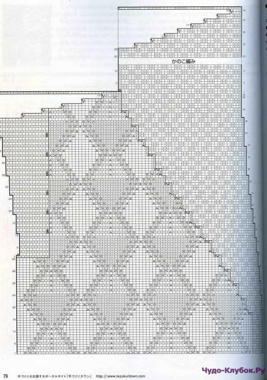 Wrap vest knitting pattern