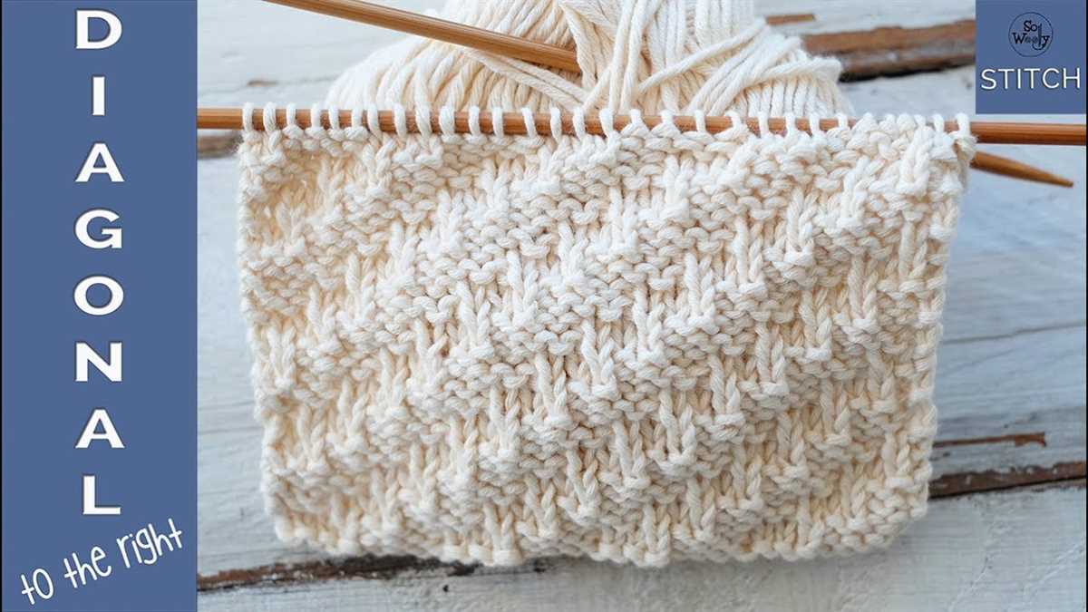 Easy reversible scarf knitting patterns