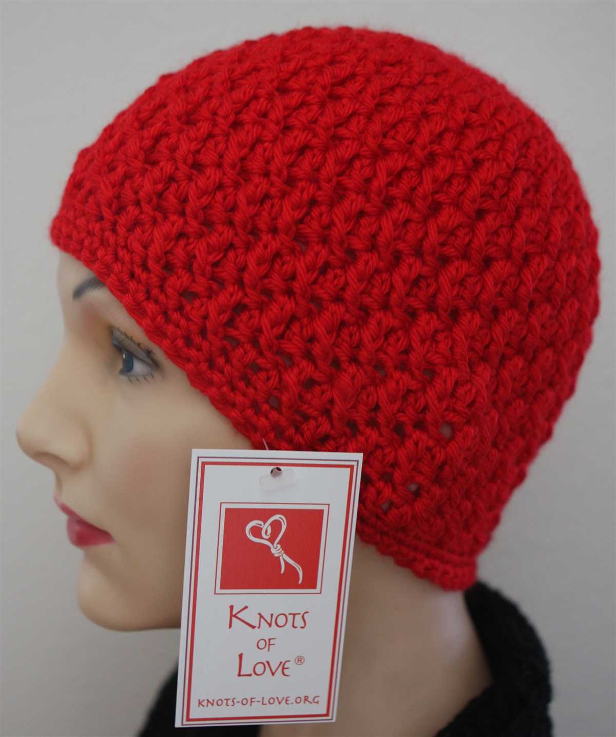 Easy chemo cap knit pattern