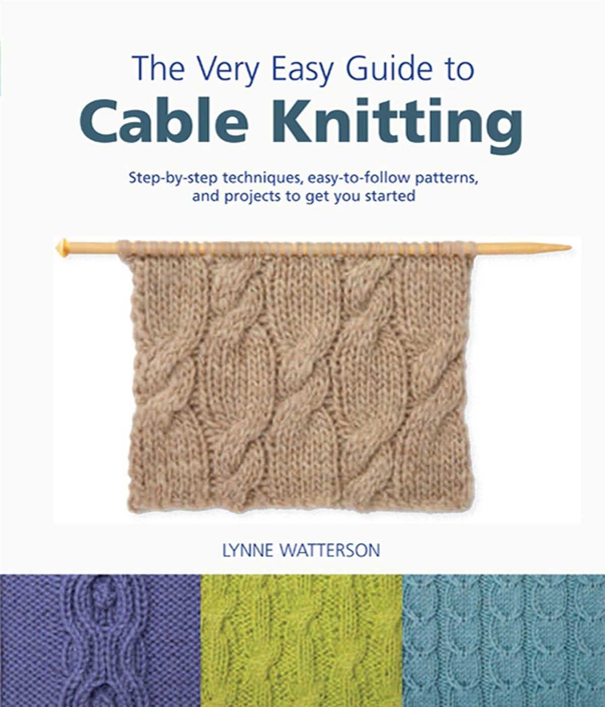 Free cable knitting patterns to download