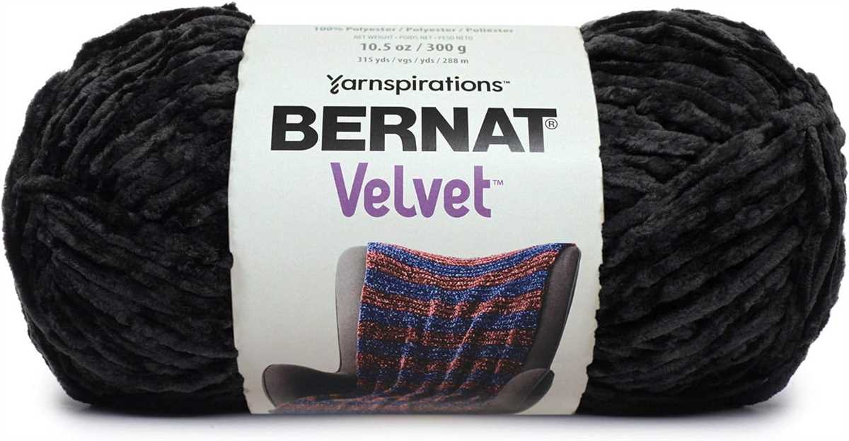 Bernat velvet plus knitting patterns