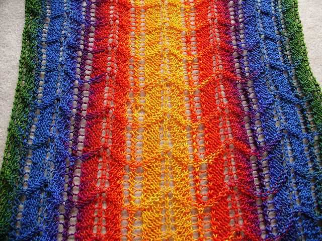 Pooling yarn knitting patterns