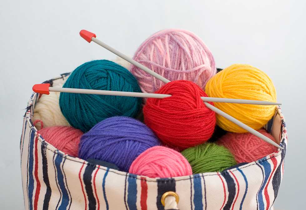 Knitting patterns for one ball of yarn