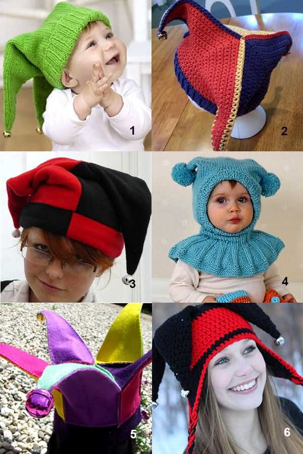 Knitted jester hat pattern free
