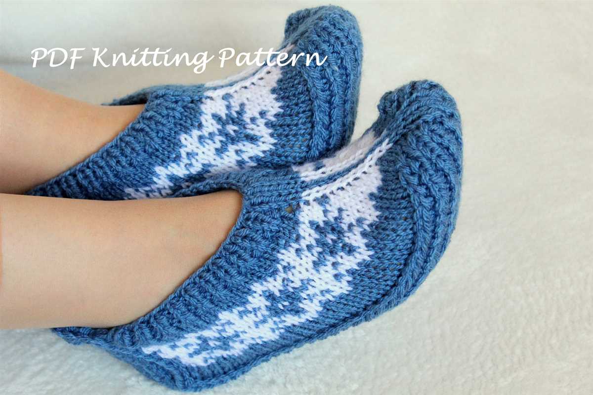 Free knitted slipper patterns nz
