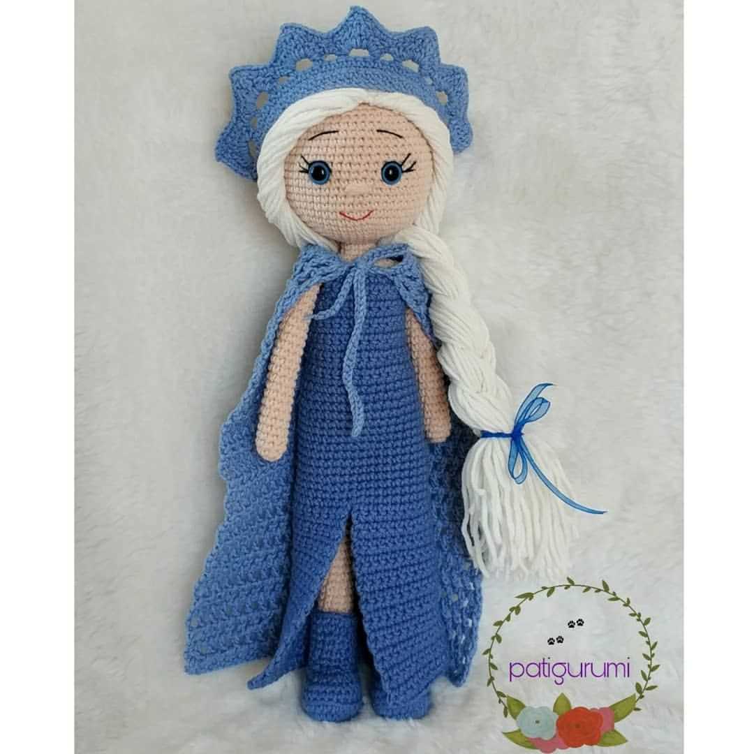 Elsa knitting pattern