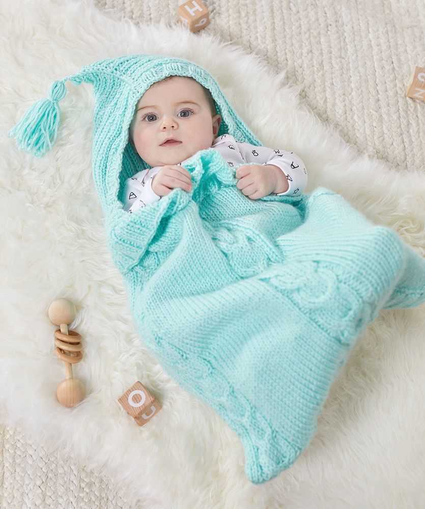 Baby sleep sack knitting pattern