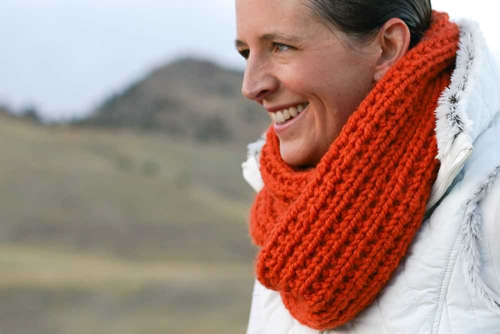 Mobius cowl knitting pattern free