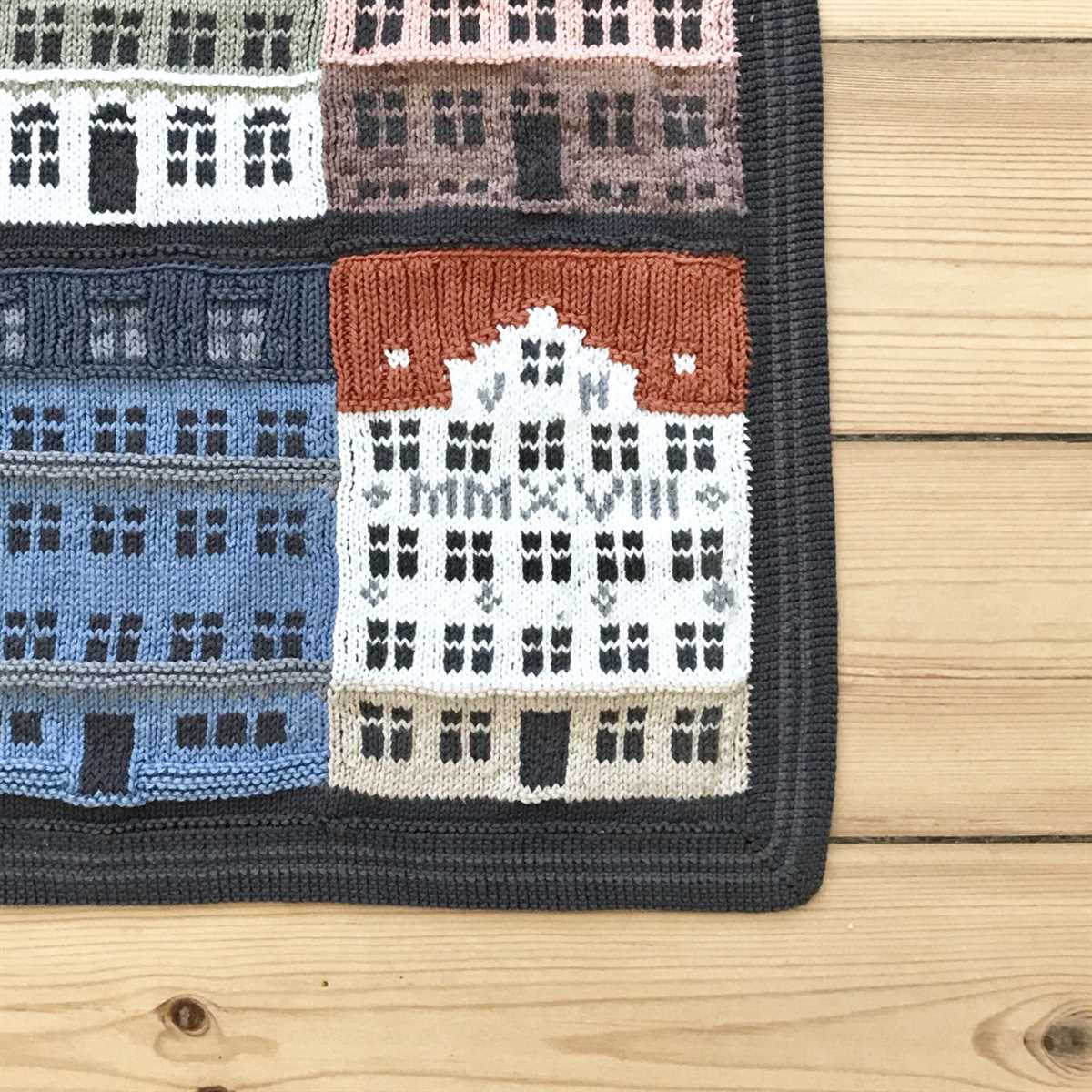 Copenhagen building blocks knitting pattern