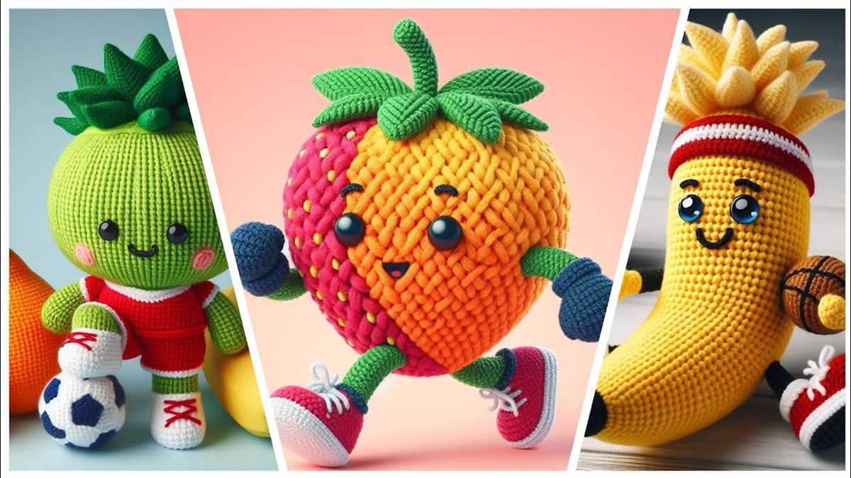 Knit and crochet combination patterns